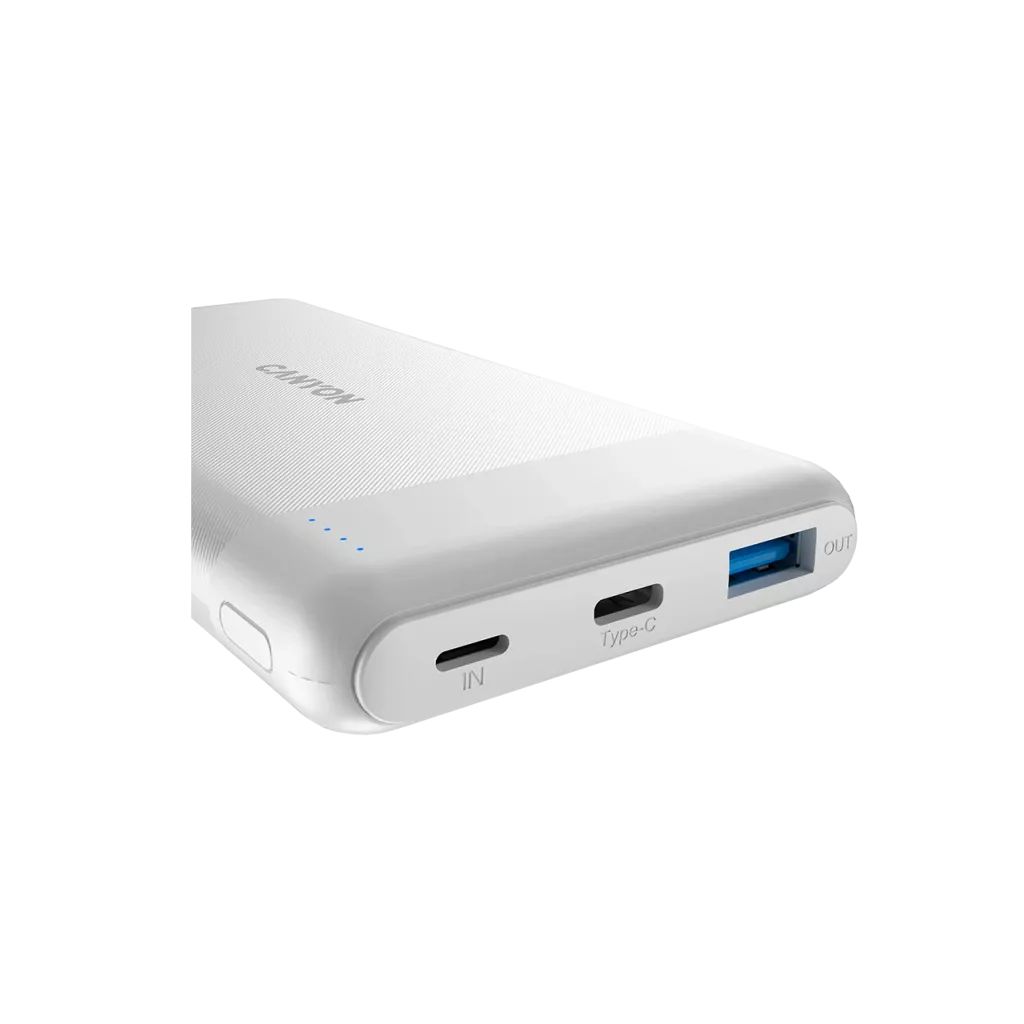 Canyon CNE-CPB109W 10000mAh Powerbank White