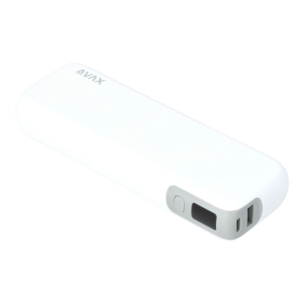 Avax PB106W LEISURE 15000mAh PowerBank White