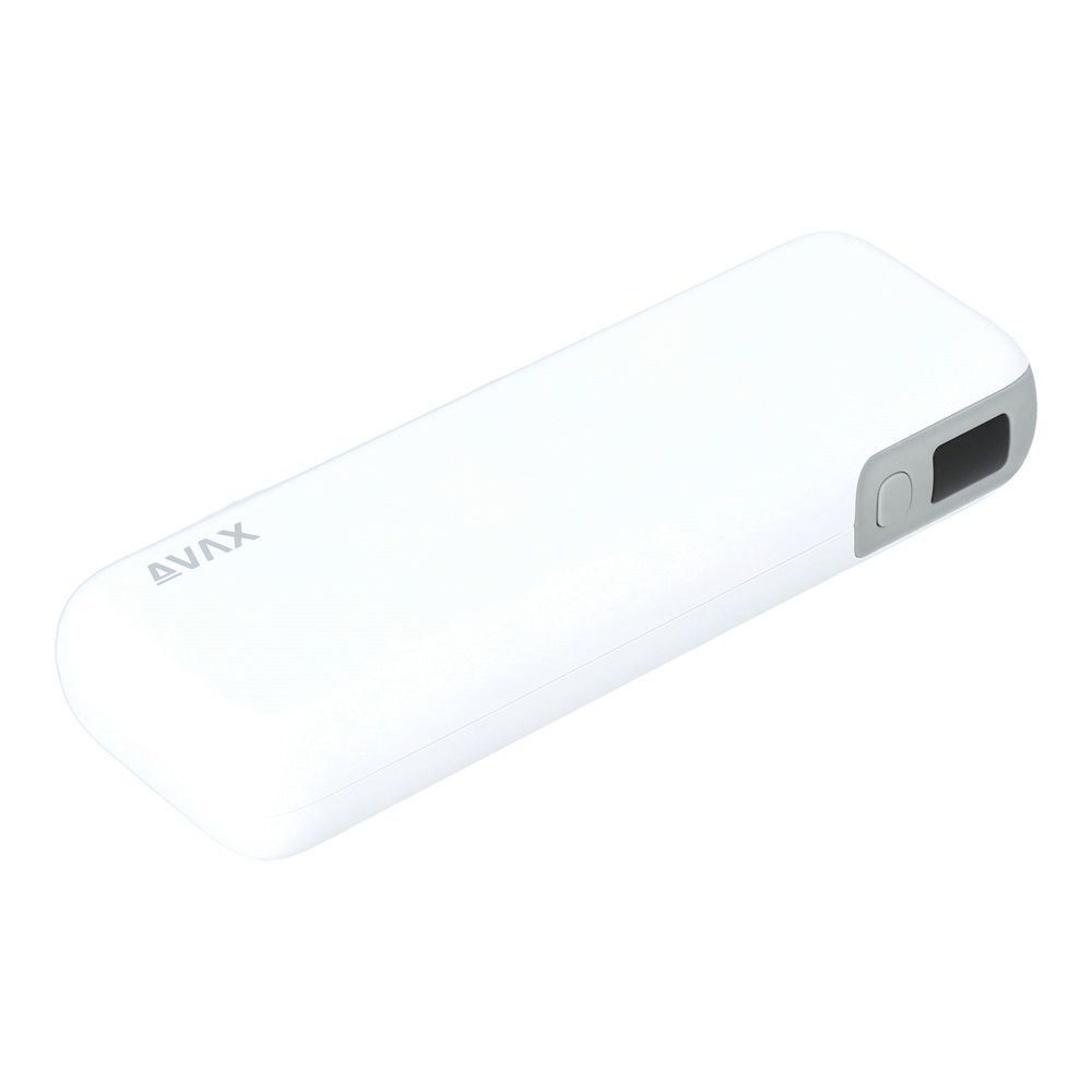 Avax PB106W LEISURE 15000mAh PowerBank White