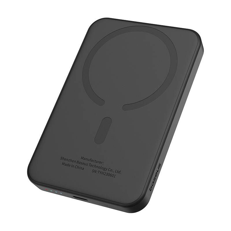 Baseus Magnetic Mini 5000mAh PowerBank Black