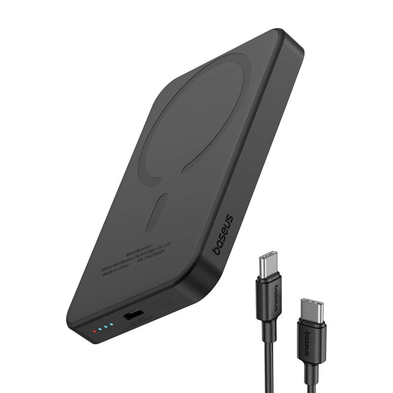Baseus Magnetic Mini 5000mAh PowerBank Black