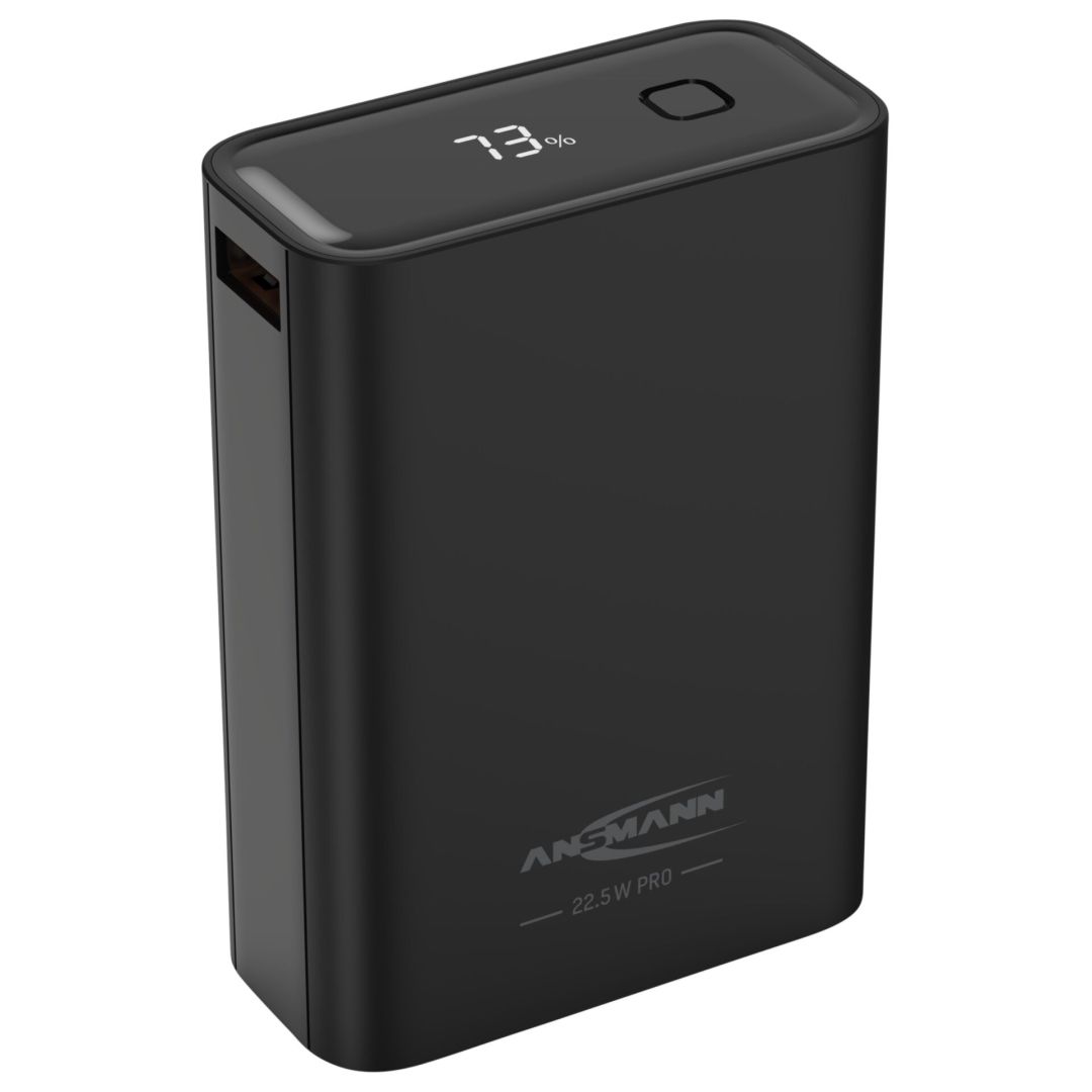 Ansmann 20000mAh Pro PowerBank Black