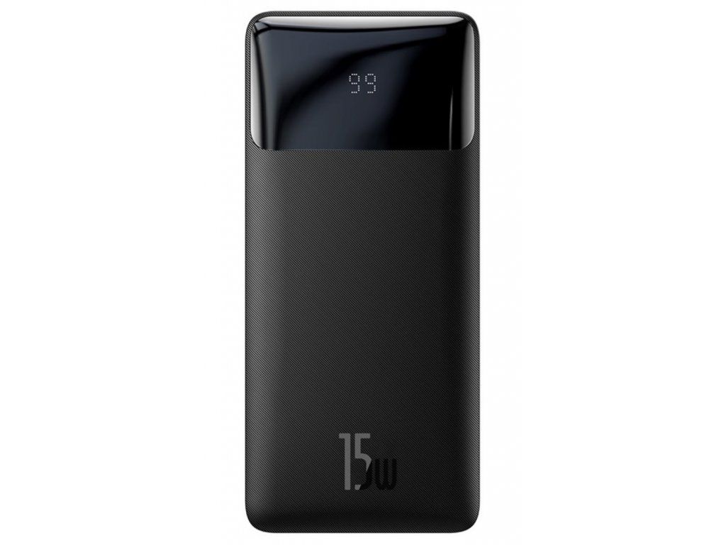 Baseus Bipow 10000mAh Powerbank Black