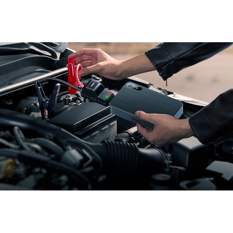 Baseus Super Energy Pro+ 12000mAh Car Jump Starter PowerBank Black