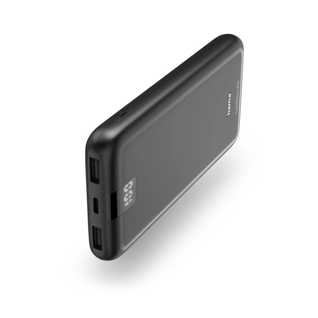 Hama Performance 10 10000mAh Powerbank Black
