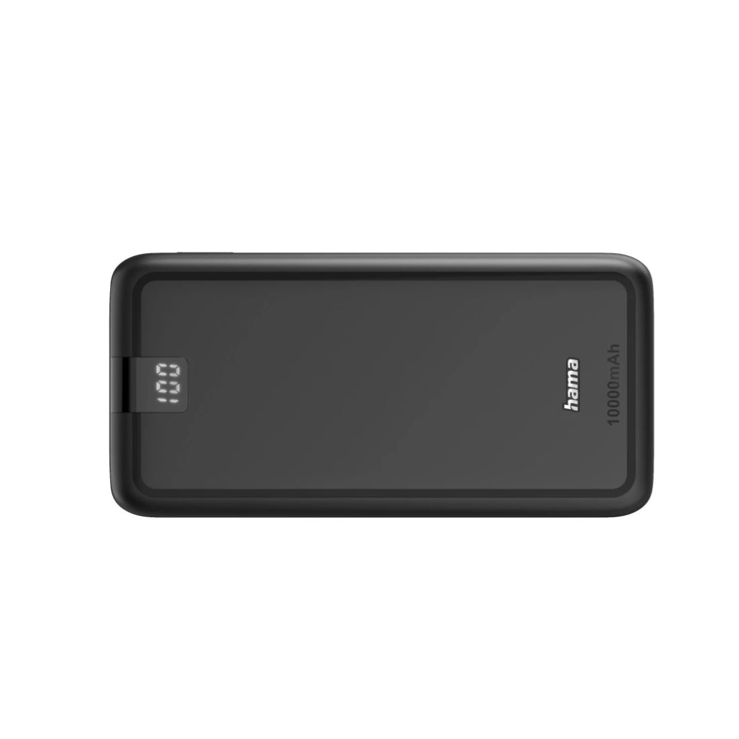 Hama Performance 10 10000mAh Powerbank Black