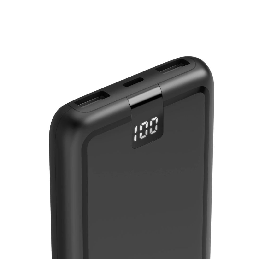 Hama Performance 10 10000mAh Powerbank Black