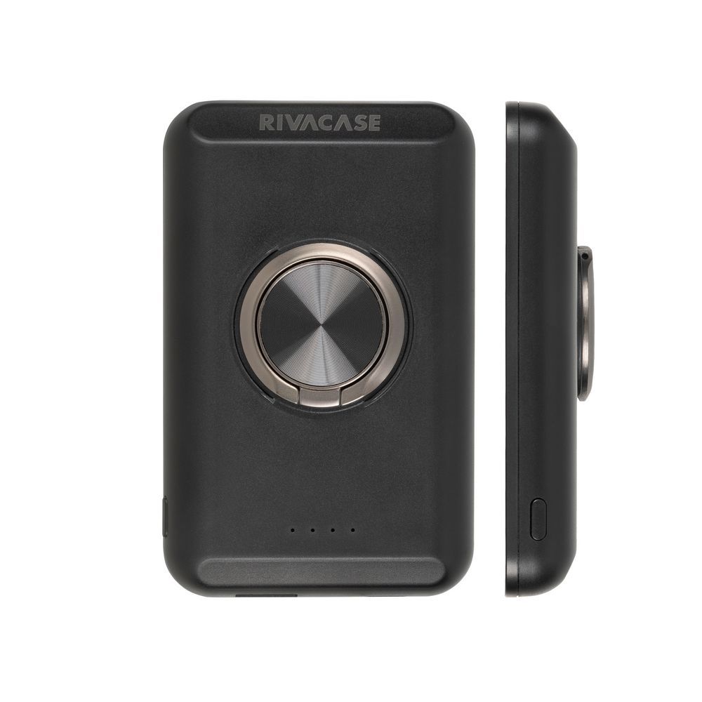 RivaCase RivaPower VA2603 5000mAh Magsafe Qi Wireless PowerBank Black