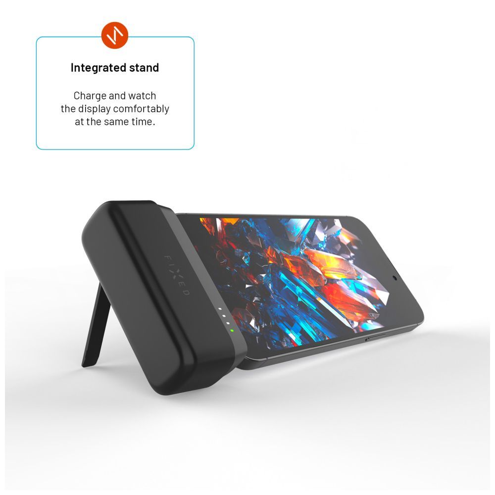 FIXED Zen 5 Plug-in PD 20W 5000mAh PowerBank fekete
