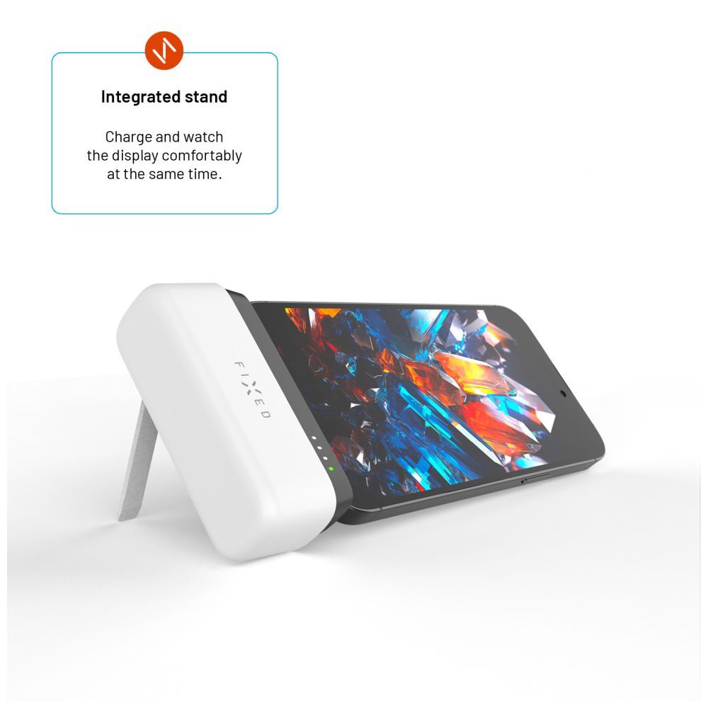FIXED Zen 5 Plug-in PD 20W 5000mAh PowerBank fehér