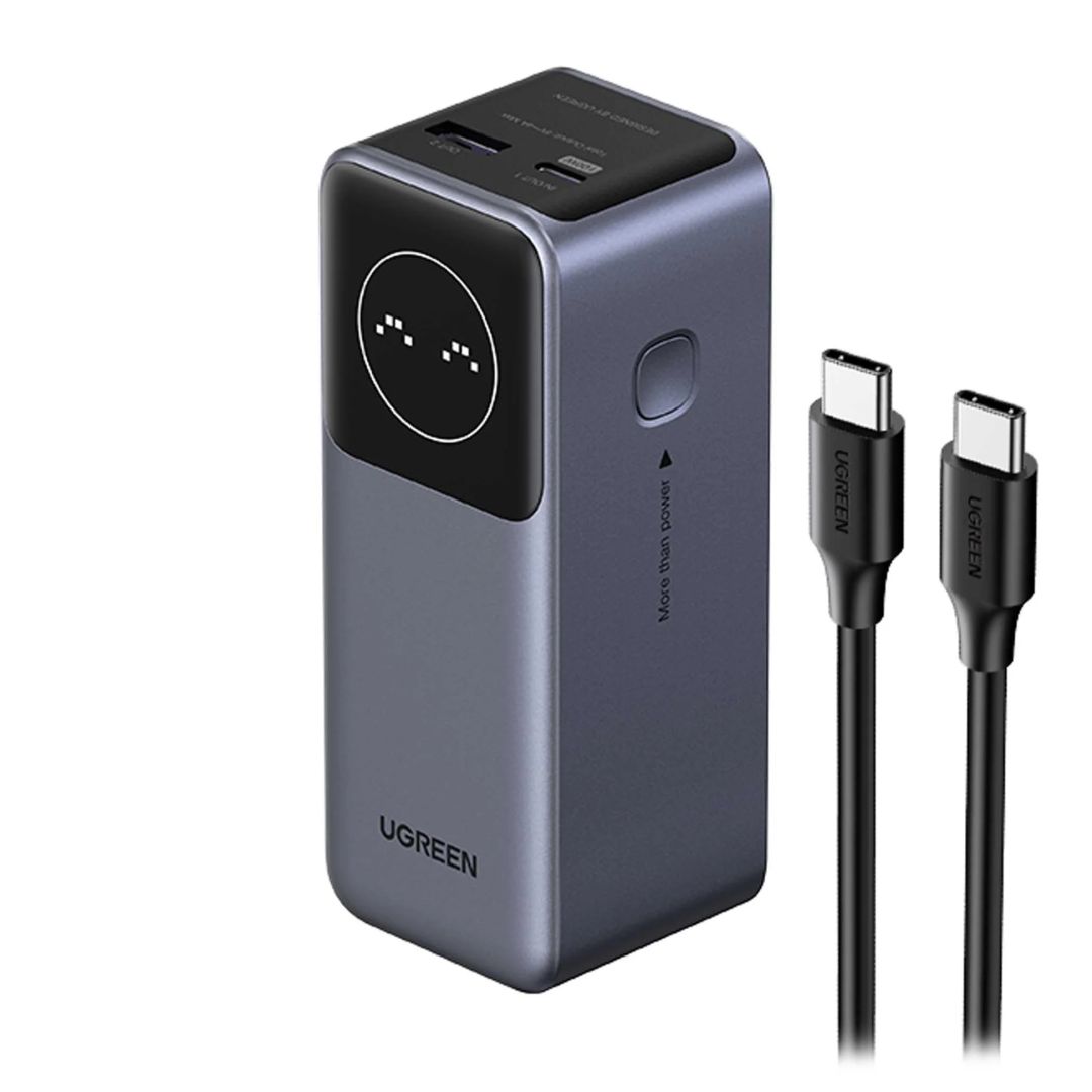 UGREEN 12000mAh PowerBank Grey/Black