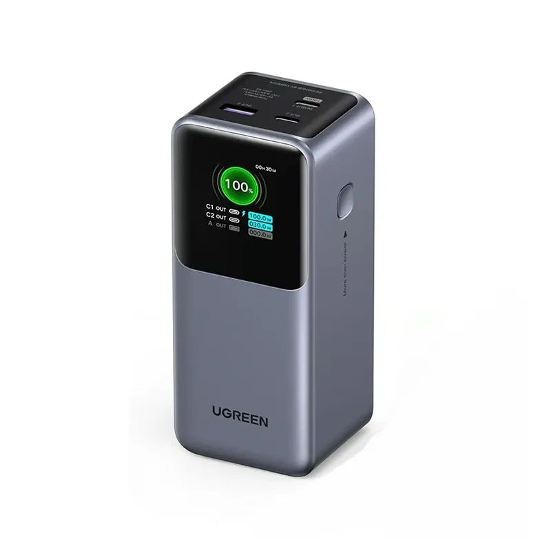 UGREEN 12000mAh PowerBank Grey/Black