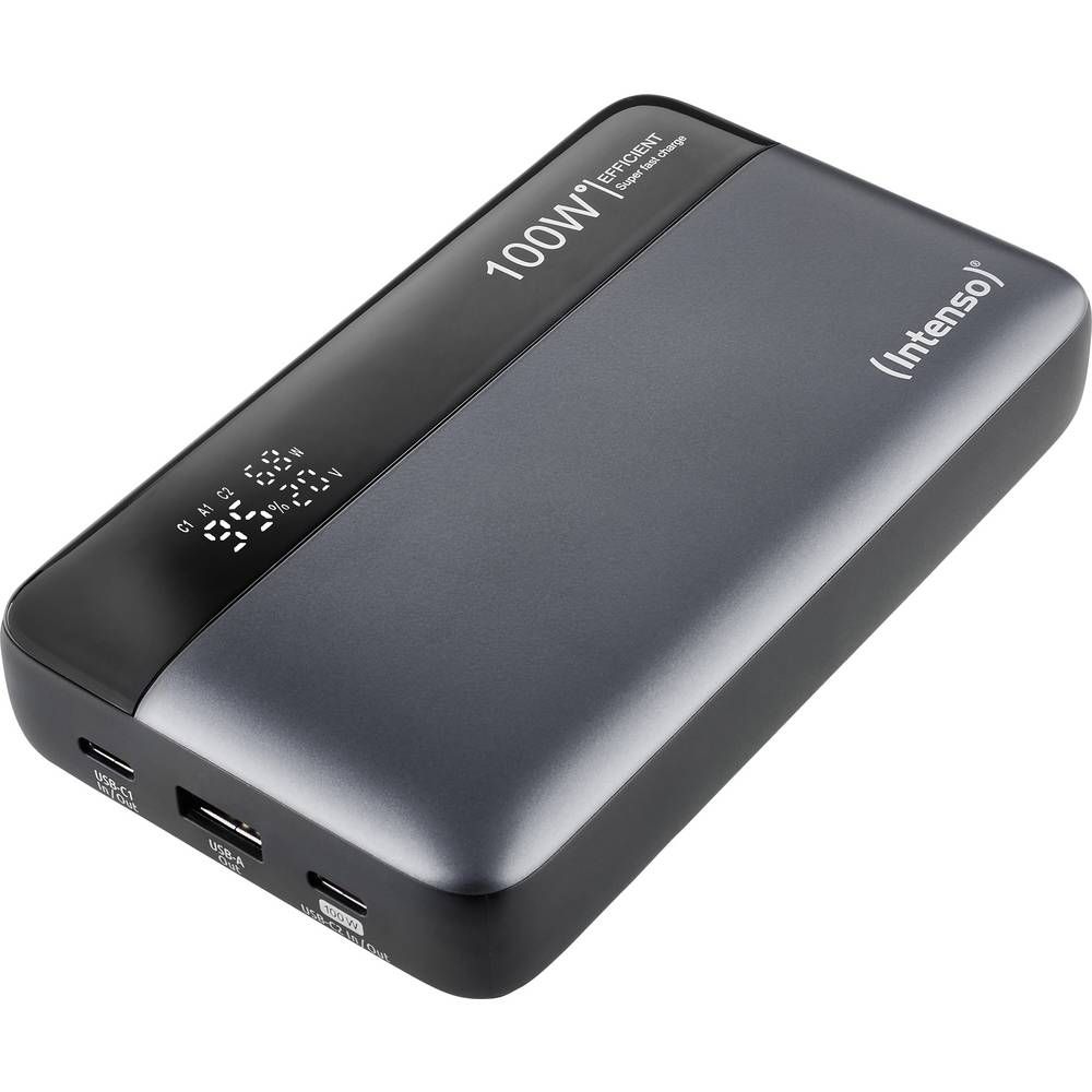 Intenso HE20000 20000mAh PowerBank Grey/Black