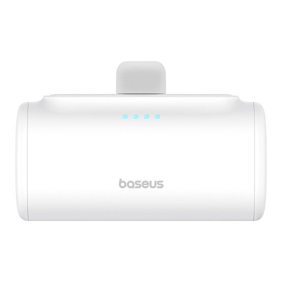 Baseus Compact 20W iPhone 5000mAh PowerBank White