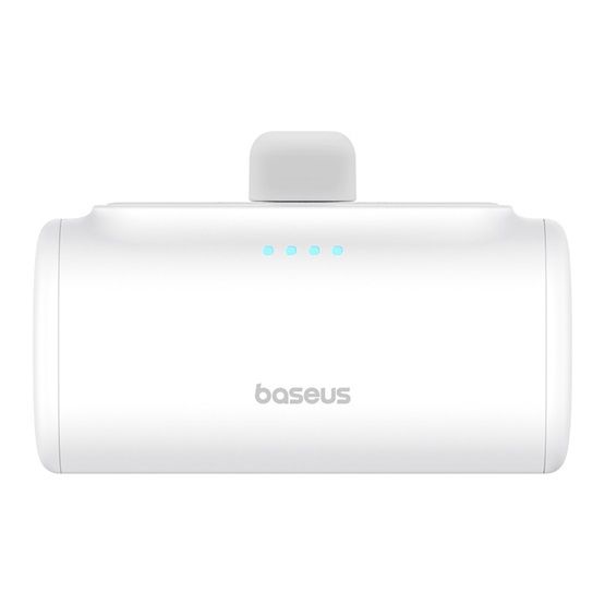 Baseus Compact 20W Type-C 5000mAh PowerBank White
