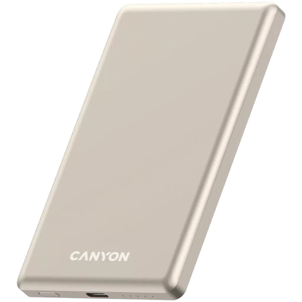 Canyon CNS-CPB505BE 5000mAh PowerBank Beige