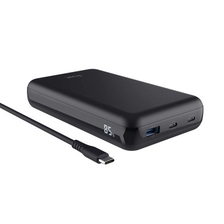 Trust Laro 20000mAh PowerBank Black