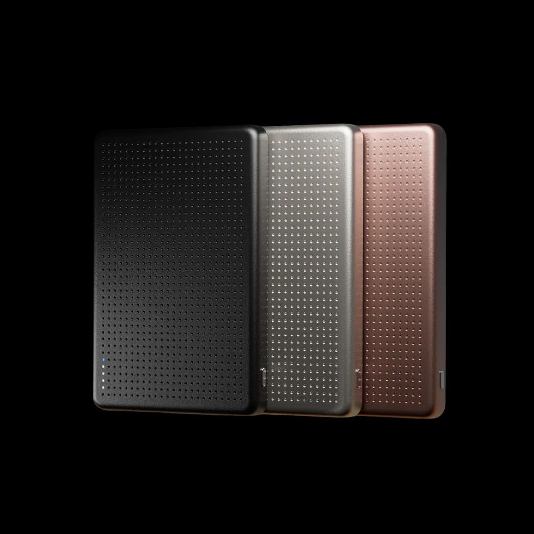 Native Union Active Magnetic 5000mAh Power Bank Apricot