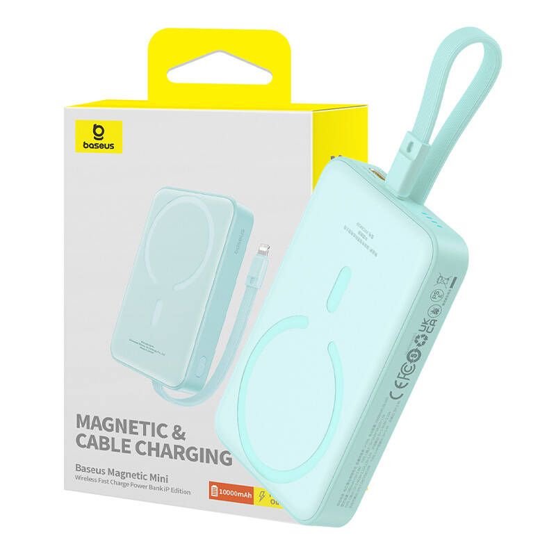 Baseus Magnetic Mini 10000mAh PowerBank Blue