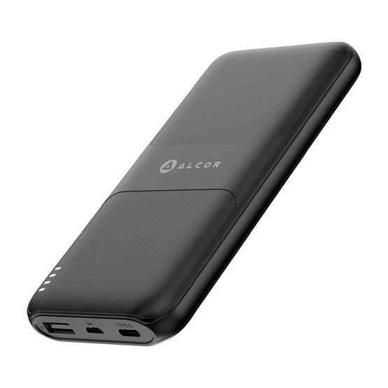 Alcor SC10000AC 10000mAh PowerBank Black