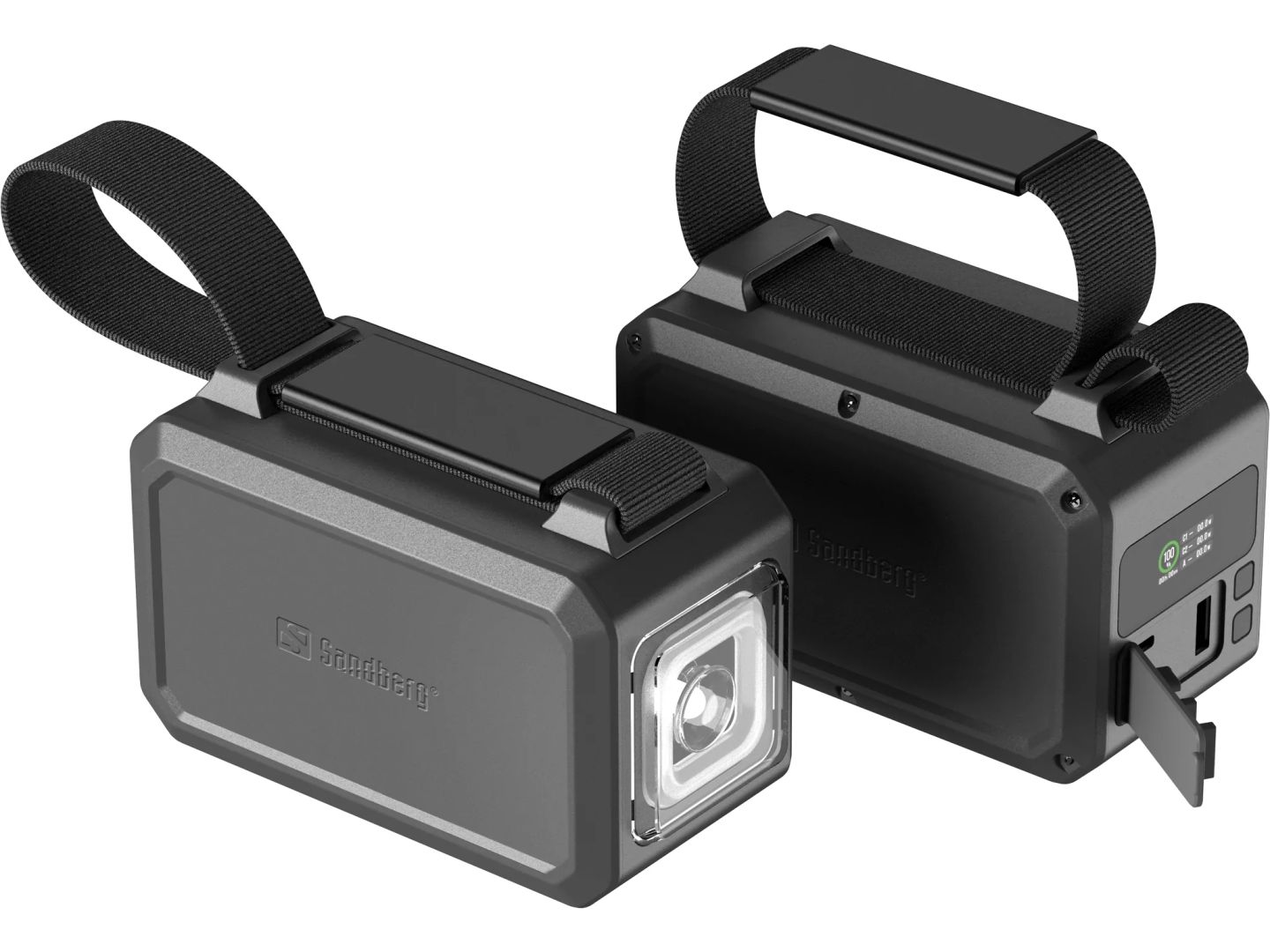 Sandberg Survivor 40000mAh Powerbank Black