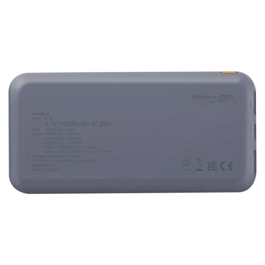 GP B+ Series 10000mAh PowerBank Blue