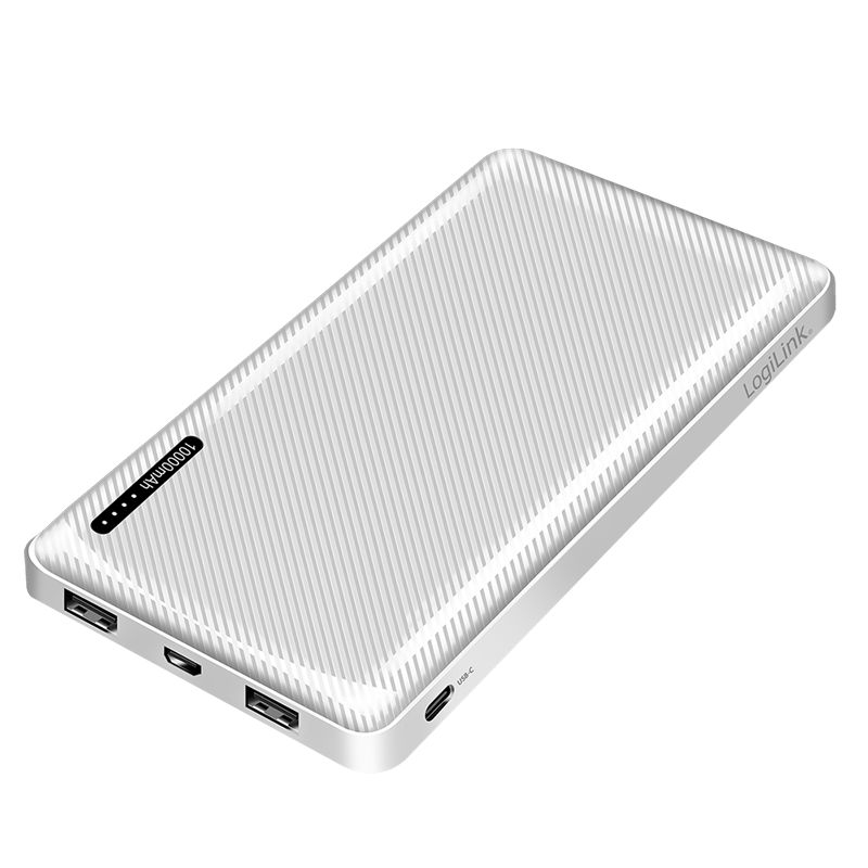 Logilink PowerBank 10000 mAh White