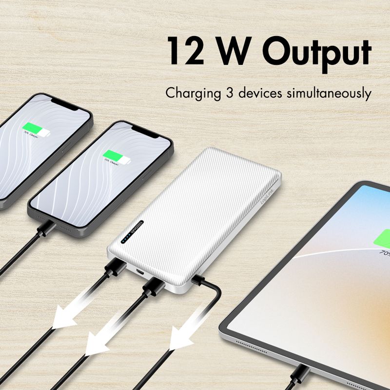 Logilink PowerBank 10000 mAh White