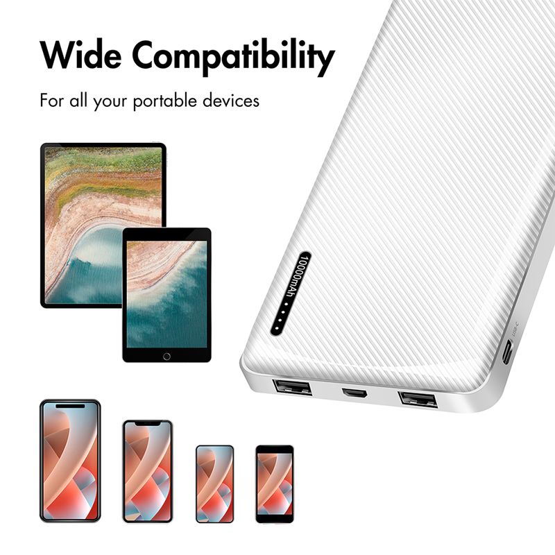 Logilink PowerBank 10000 mAh White