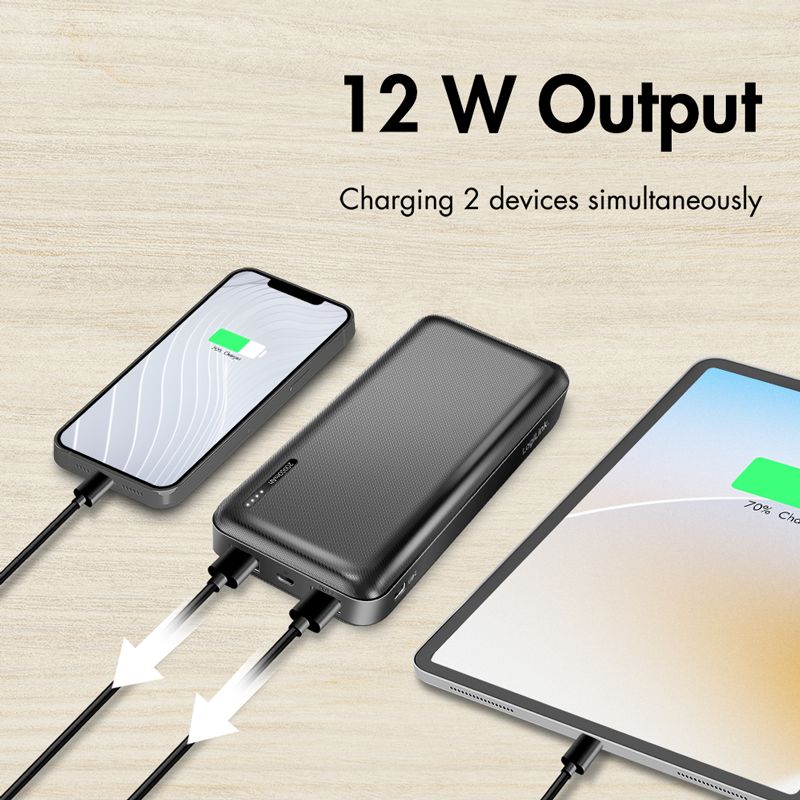 Logilink PowerBank 20000 mAh Black