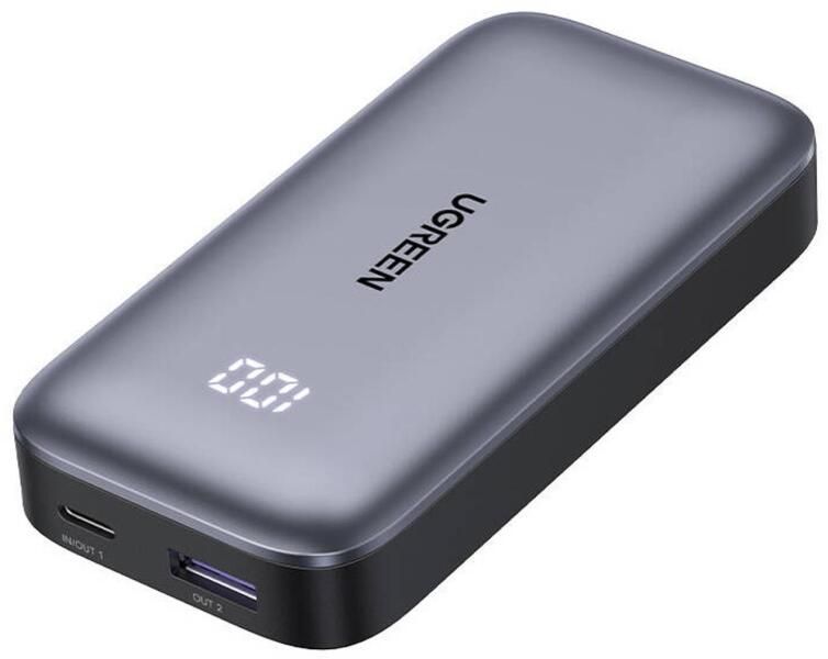 UGREEN 30W Max Laptop 10000mAh PowerBank Fast Charging Grey