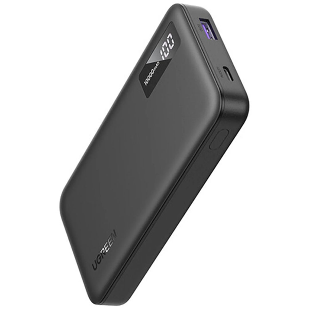 UGREEN 10000mAh Two-way Fast Charging PowerBank Black