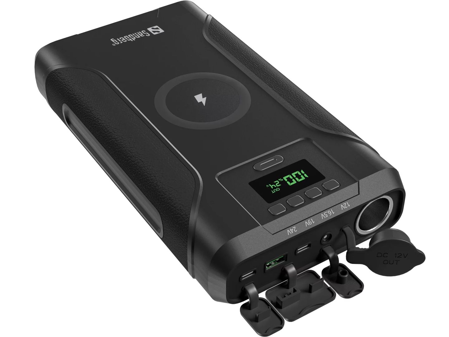 Sandberg Survivor 76800mAh Powerbank Black