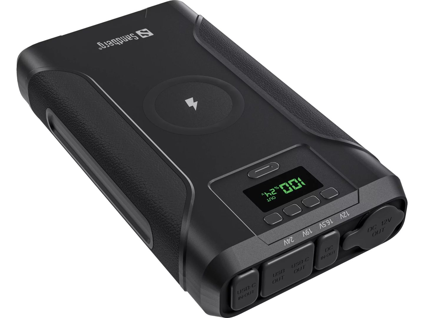 Sandberg Survivor 76800mAh Powerbank Black