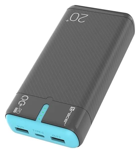 Tracer EnerGen 20000mAh PowerBank Black/Blue