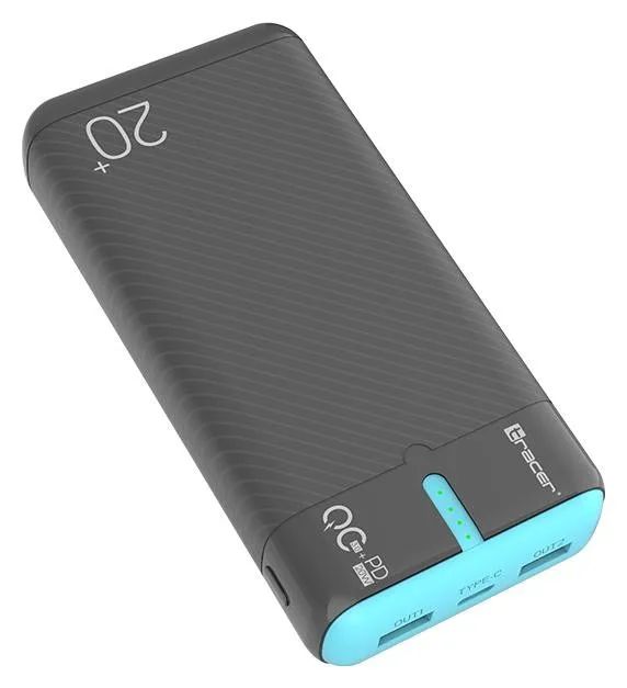 Tracer EnerGen 20000mAh PowerBank Black/Blue
