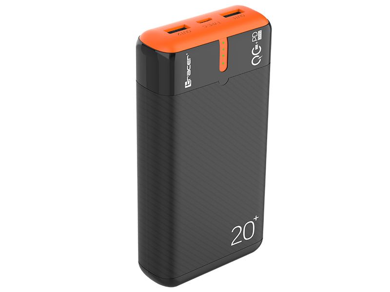 Tracer EnerGen 20000mAh PowerBank Black/Orange