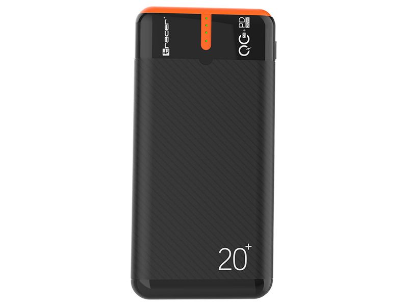 Tracer EnerGen 20000mAh PowerBank Black/Orange
