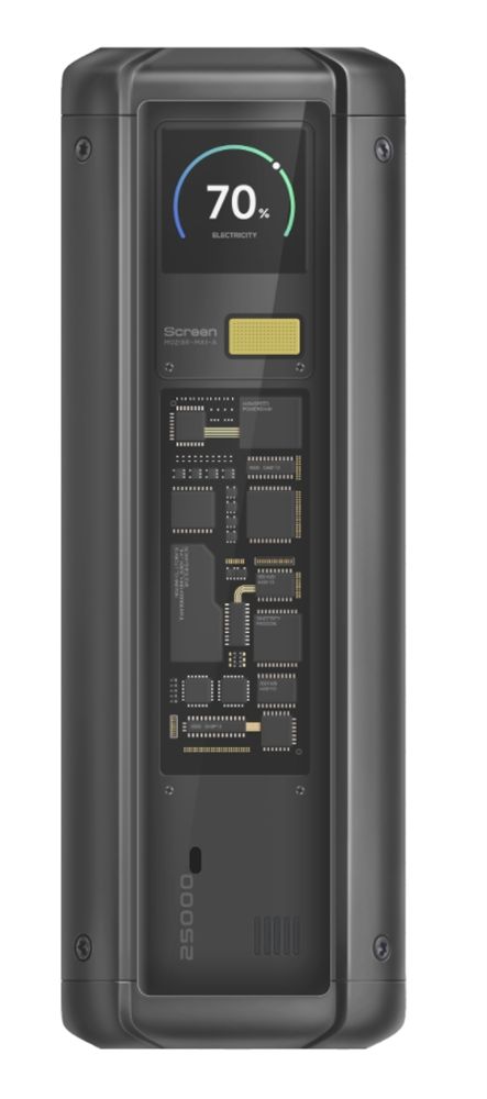 Xiaomi 212W HyperCharge 25000mAh PowerBank Black