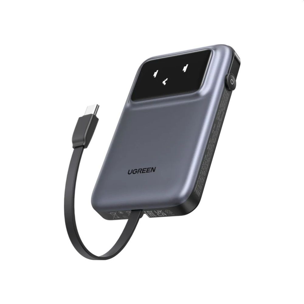 UGREEN Uno PB511 10000mAh PowerBank Grey
