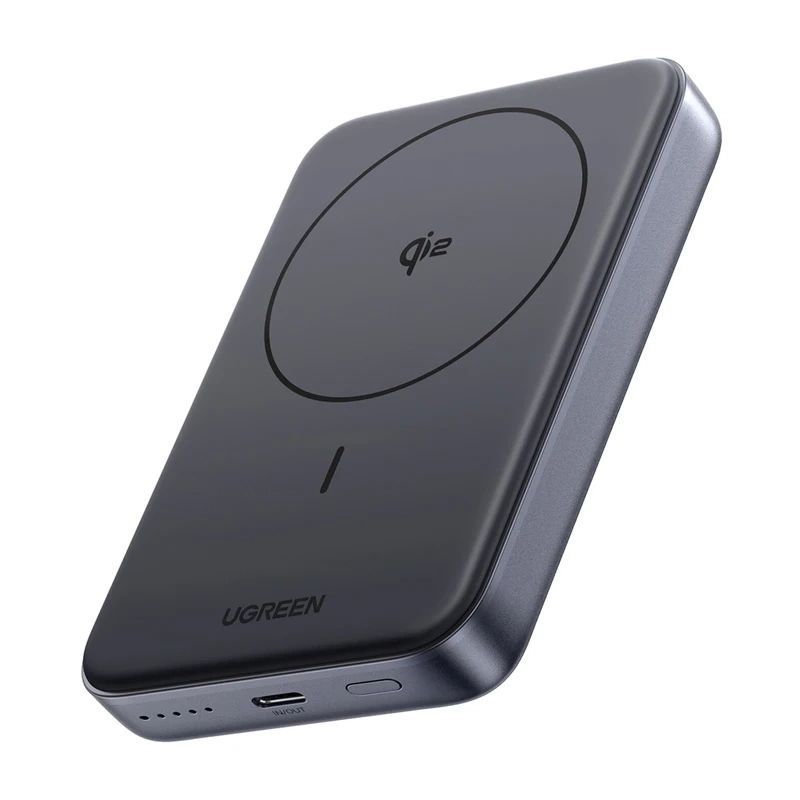 UGREEN 10000mAh Wireless PowerBank Black