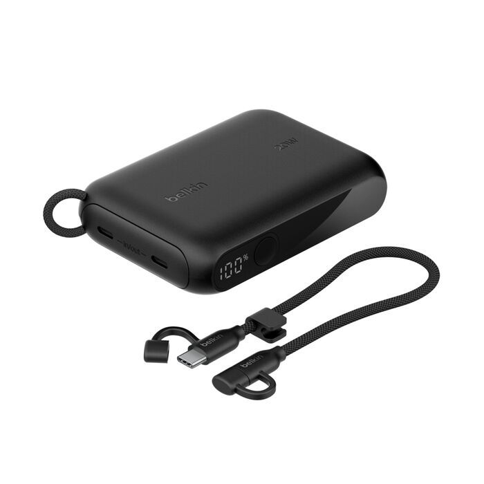 Belkin BoostCharge with Display 10000mAh PowerBank Black