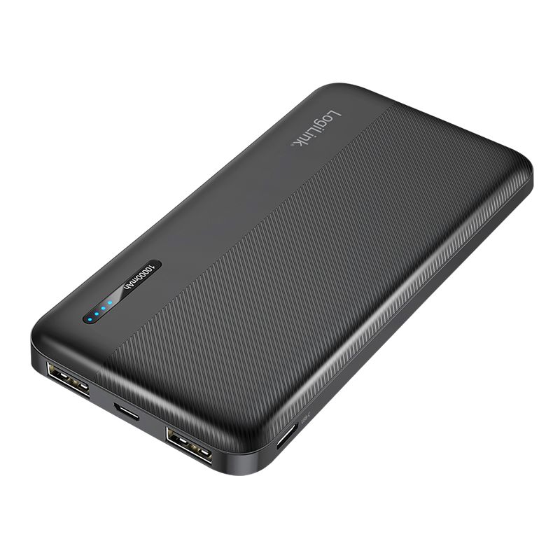 Logilink 10000 mAh PowerBank Black