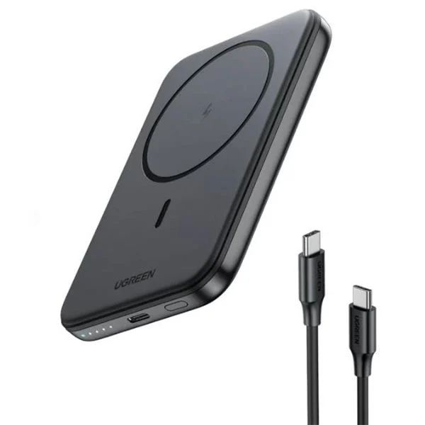 UGREEN 10000mAh Wireless PowerBank Grey