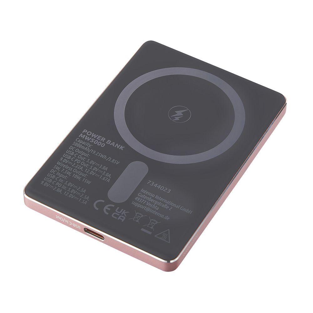 Intenso MW5000 5000mAh PowerBank Rose