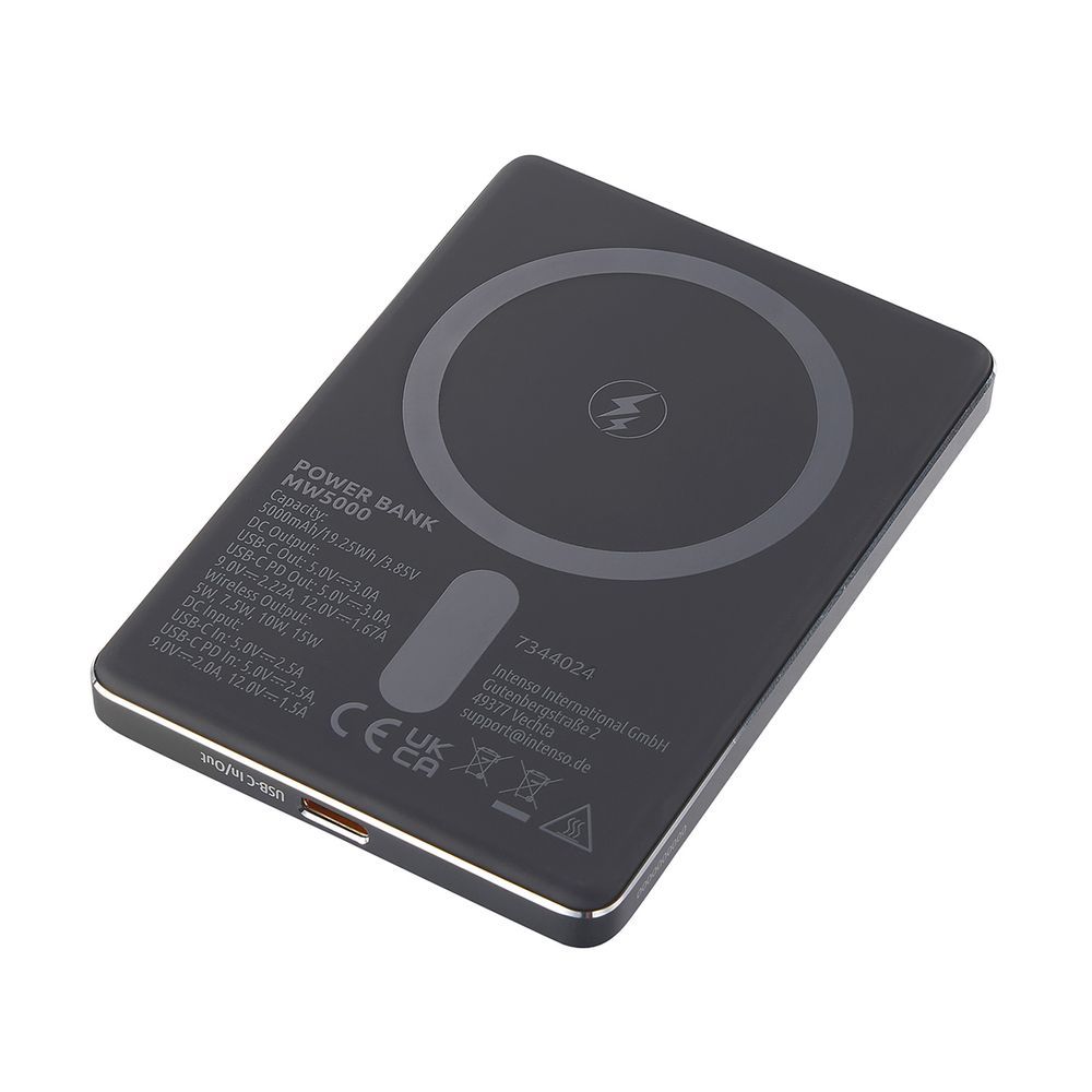 Intenso MW5000 5000mAh PowerBank Grey