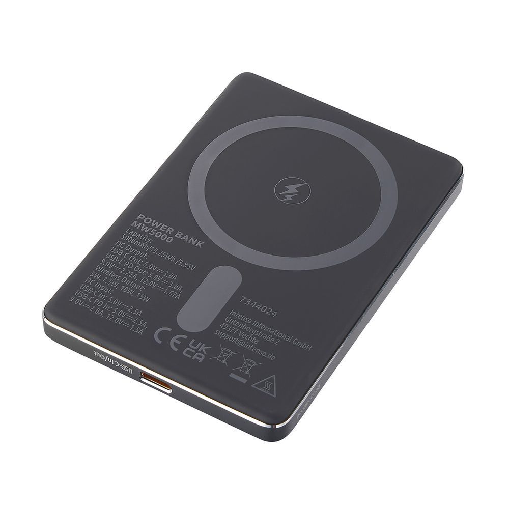 Intenso MW10000 10000mAh PowerBank Grey