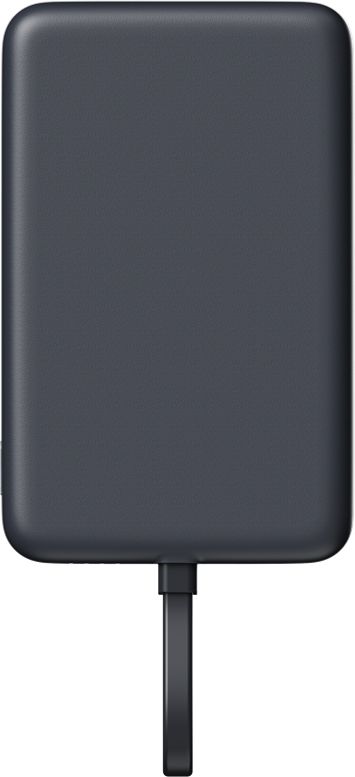 Xiaomi 10000mAh PowerBank (Integrated Cable) Gray