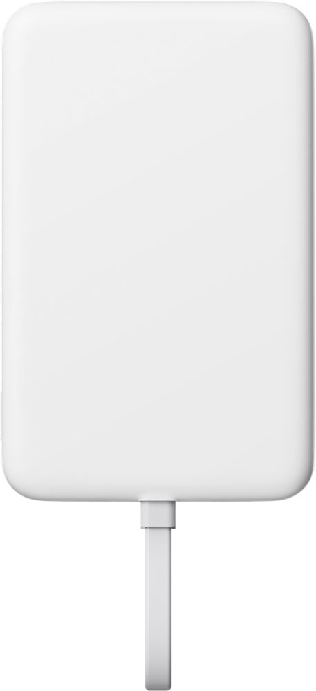 Xiaomi 10000mAh PowerBank (Integrated Cable) White
