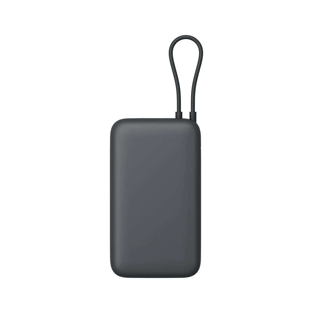 Xiaomi 20000mAh PowerBank (Integrated Cable) Dark Gray